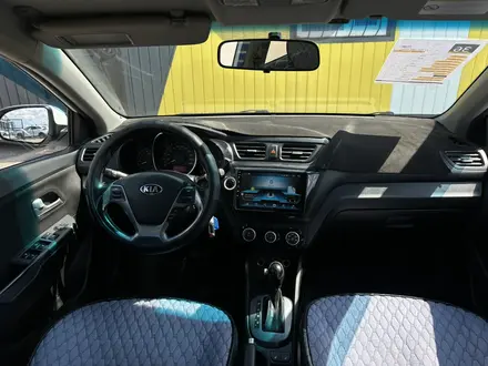 Kia Rio 2015 года за 5 150 000 тг. в Караганда – фото 7
