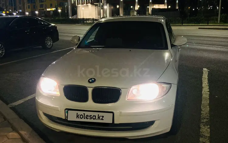 BMW 116 2011 года за 5 600 000 тг. в Астана