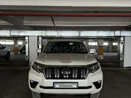 Toyota Land Cruiser Prado 2022 года за 25 500 000 тг. в Алматы – фото 4