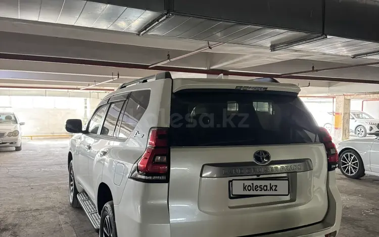 Toyota Land Cruiser Prado 2022 года за 25 500 000 тг. в Алматы