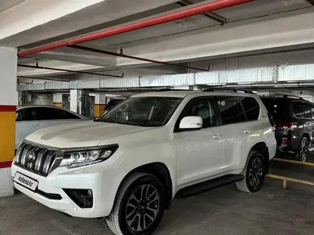 Toyota Land Cruiser Prado 2022 года за 25 500 000 тг. в Алматы – фото 2