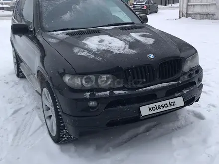 BMW X5 2001 года за 3 200 000 тг. в Караганда – фото 3