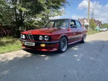 BMW 5 Series, 1986