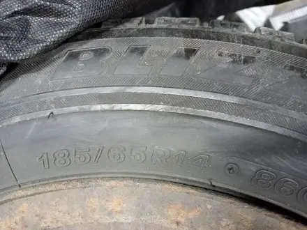 185/65/14 липучка Bridgestone за 48 000 тг. в Павлодар – фото 2