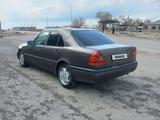 Mercedes-Benz C 180 1995 года за 1 800 000 тг. в Тараз – фото 4