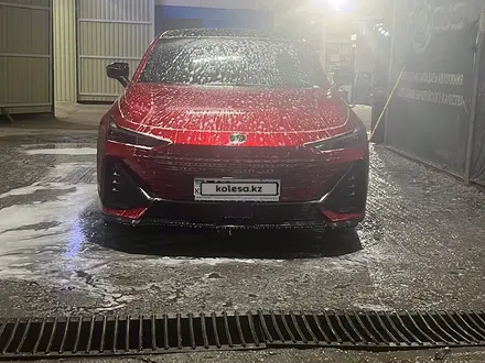 Changan UNI-V 2024 года за 8 500 000 тг. в Алматы – фото 7
