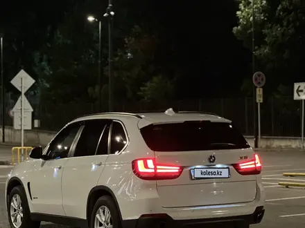 BMW X5 2015 года за 12 800 000 тг. в Шымкент – фото 9