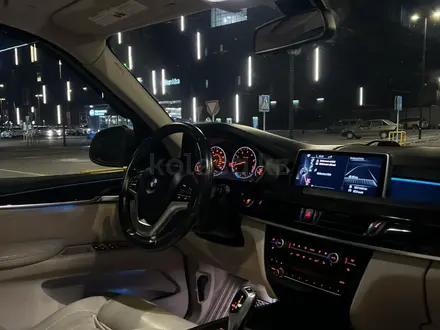 BMW X5 2015 года за 12 800 000 тг. в Шымкент – фото 22