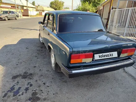 ВАЗ (Lada) 2107 2000 года за 900 000 тг. в Шымкент – фото 3