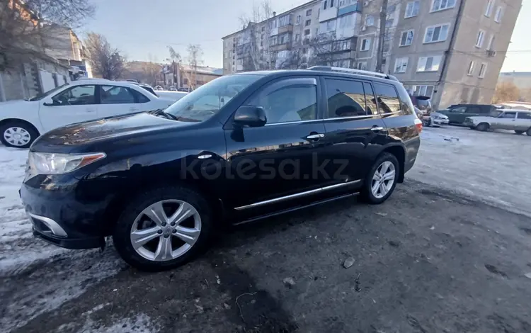 Toyota Highlander 2012 года за 13 500 000 тг. в Петропавловск