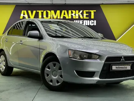 Mitsubishi Lancer 2010 года за 3 750 000 тг. в Алматы – фото 3