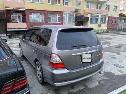 Honda Odyssey 2002 года за 5 000 000 тг. в Тараз – фото 5