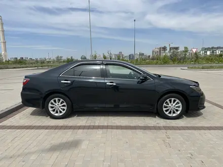 Toyota Camry 2015 года за 8 500 000 тг. в Астана – фото 4