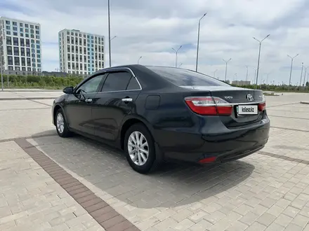 Toyota Camry 2015 года за 8 500 000 тг. в Астана – фото 7