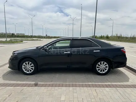 Toyota Camry 2015 года за 8 500 000 тг. в Астана – фото 6
