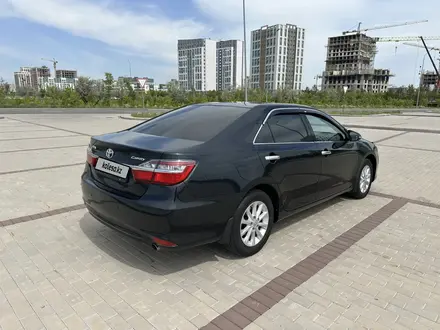 Toyota Camry 2015 года за 8 500 000 тг. в Астана – фото 8