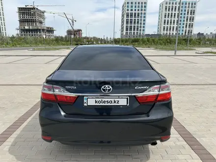 Toyota Camry 2015 года за 8 500 000 тг. в Астана – фото 9