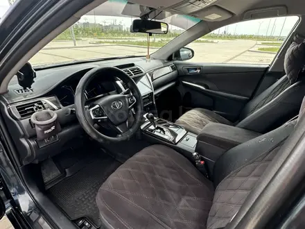 Toyota Camry 2015 года за 8 500 000 тг. в Астана – фото 11