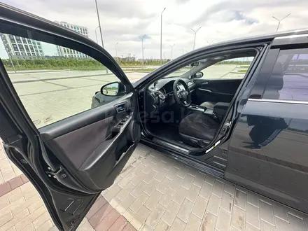 Toyota Camry 2015 года за 8 500 000 тг. в Астана – фото 10