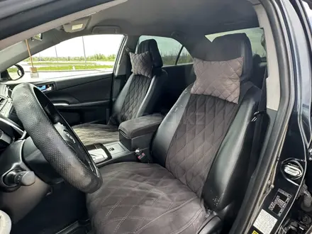 Toyota Camry 2015 года за 8 500 000 тг. в Астана – фото 12