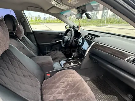 Toyota Camry 2015 года за 8 500 000 тг. в Астана – фото 15