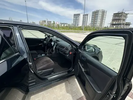 Toyota Camry 2015 года за 8 500 000 тг. в Астана – фото 16
