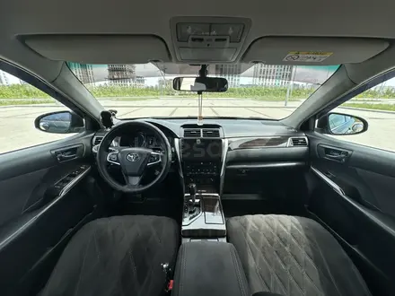 Toyota Camry 2015 года за 8 500 000 тг. в Астана – фото 17