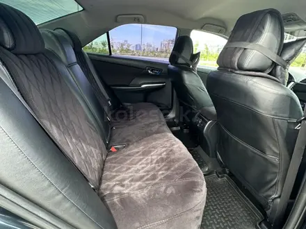 Toyota Camry 2015 года за 8 500 000 тг. в Астана – фото 19