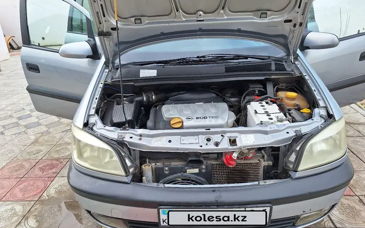 Opel Zafira 1999 годаүшін3 000 000 тг. в Атырау