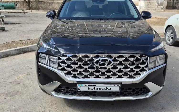 Hyundai Santa Fe 2023 года за 18 000 000 тг. в Актау