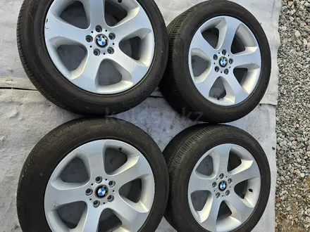 Диски с шинами на BMW E53 R19 разно широкие за 385 000 тг. в Шымкент – фото 8