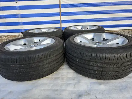 Диски с шинами на BMW E53 R19 разно широкие за 385 000 тг. в Шымкент – фото 11