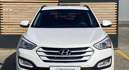 Hyundai Santa Fe 2016 годаүшін9 500 000 тг. в Уральск – фото 4