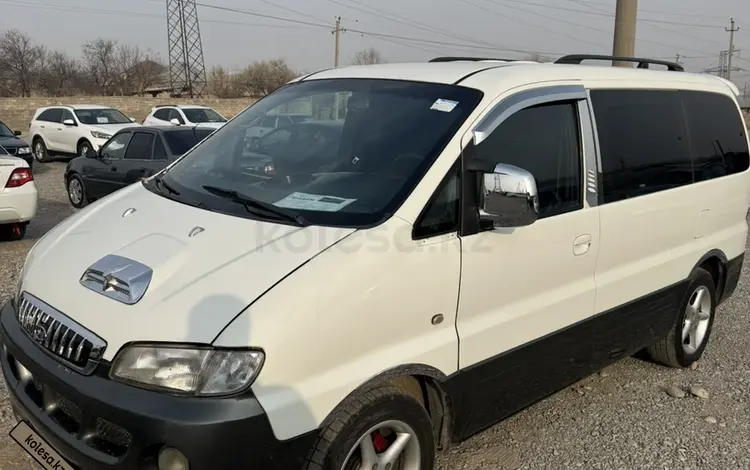 Hyundai Starex 2001 года за 1 700 000 тг. в Шымкент