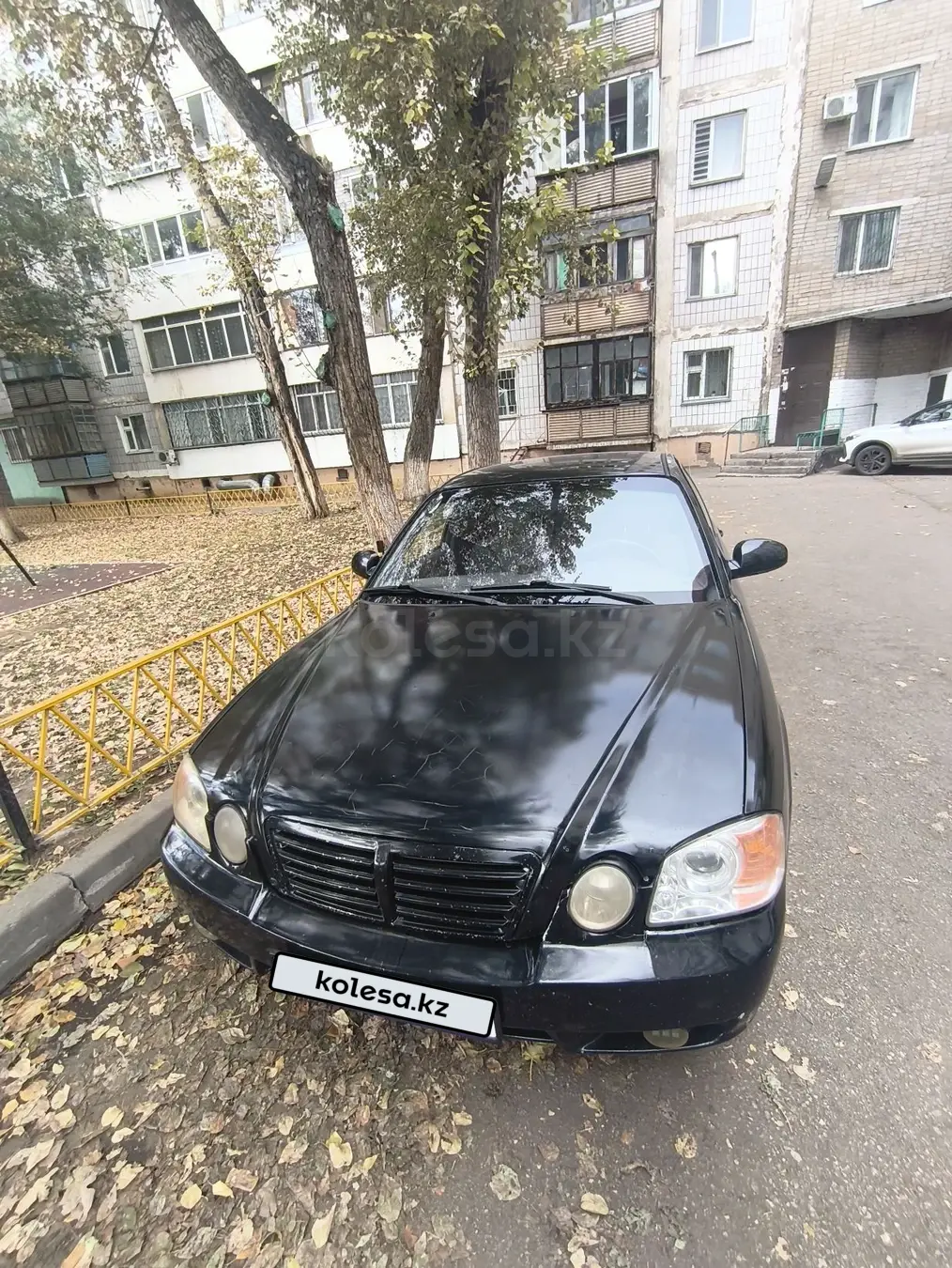 Kia Magentis, 2003