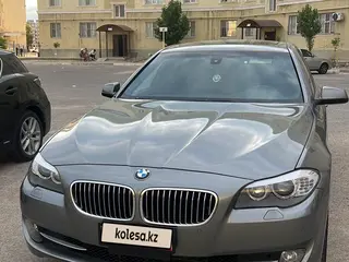 BMW 5 Series, 2013