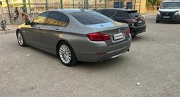 BMW 535 2013 года за 6 200 000 тг. в Актау – фото 3