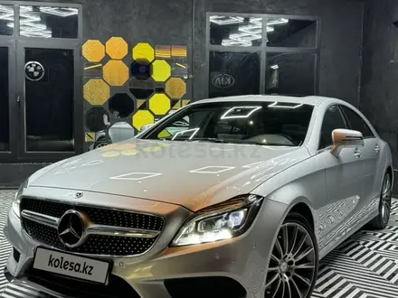 Mercedes-Benz CLS 400 2015 года за 18 000 000 тг. в Шымкент – фото 11