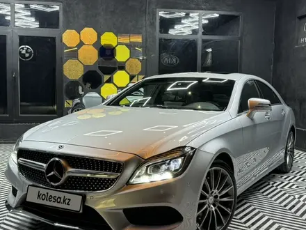 Mercedes-Benz CLS 400 2015 года за 18 000 000 тг. в Шымкент – фото 12