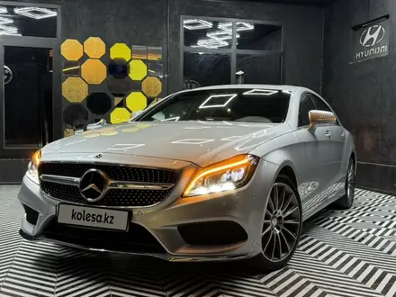 Mercedes-Benz CLS 400 2015 года за 18 000 000 тг. в Шымкент – фото 13