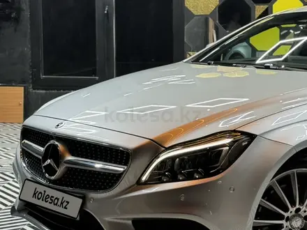 Mercedes-Benz CLS 400 2015 года за 18 000 000 тг. в Шымкент – фото 15