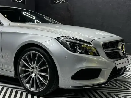 Mercedes-Benz CLS 400 2015 года за 18 000 000 тг. в Шымкент – фото 21