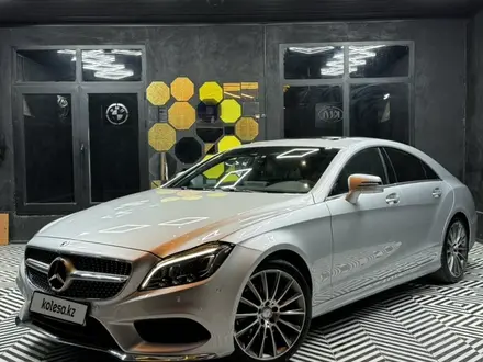 Mercedes-Benz CLS 400 2015 года за 18 000 000 тг. в Шымкент
