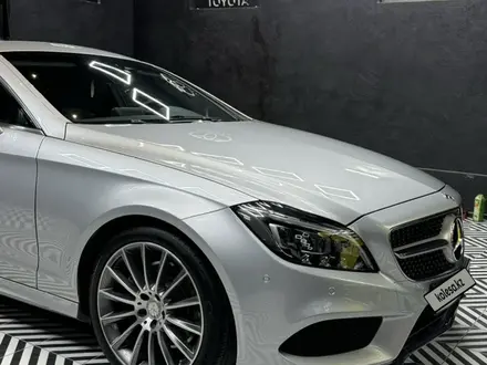 Mercedes-Benz CLS 400 2015 года за 18 000 000 тг. в Шымкент – фото 40