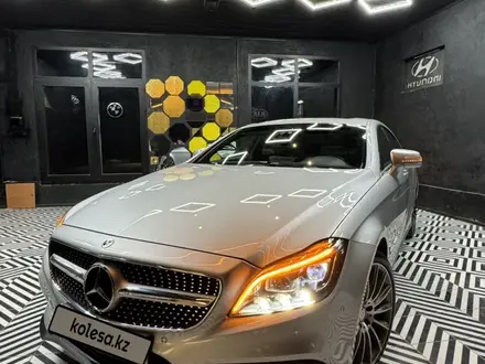 Mercedes-Benz CLS 400 2015 года за 18 000 000 тг. в Шымкент – фото 8