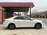 Toyota Camry 2017 года за 14 500 000 тг. в Шымкент – фото 5