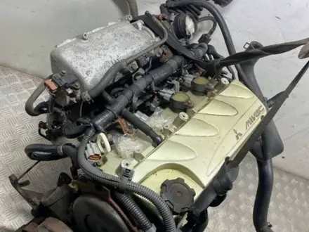 ДВИГАТЕЛЬ на mitsubishi МОТОР МИТСУБИСИ ГАЛАНТ АСХ КАРИЗМА ЛАНСЕР ДЕЛИКА за 285 500 тг. в Алматы – фото 11