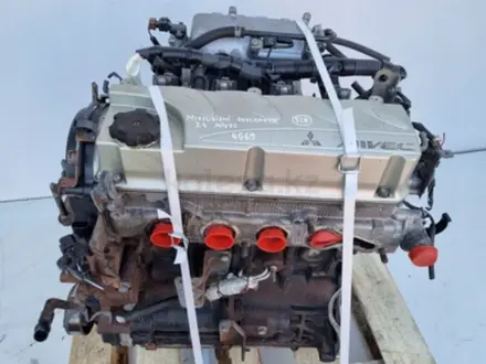ДВИГАТЕЛЬ на mitsubishi МОТОР МИТСУБИСИ ГАЛАНТ АСХ КАРИЗМА ЛАНСЕР ДЕЛИКА за 285 500 тг. в Алматы – фото 3