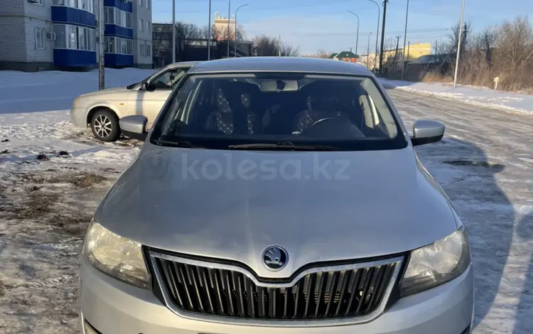 Skoda Rapid 2015 года за 3 500 000 тг. в Уральск