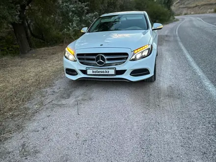 Mercedes-Benz C 180 2014 года за 12 300 000 тг. в Кордай – фото 3